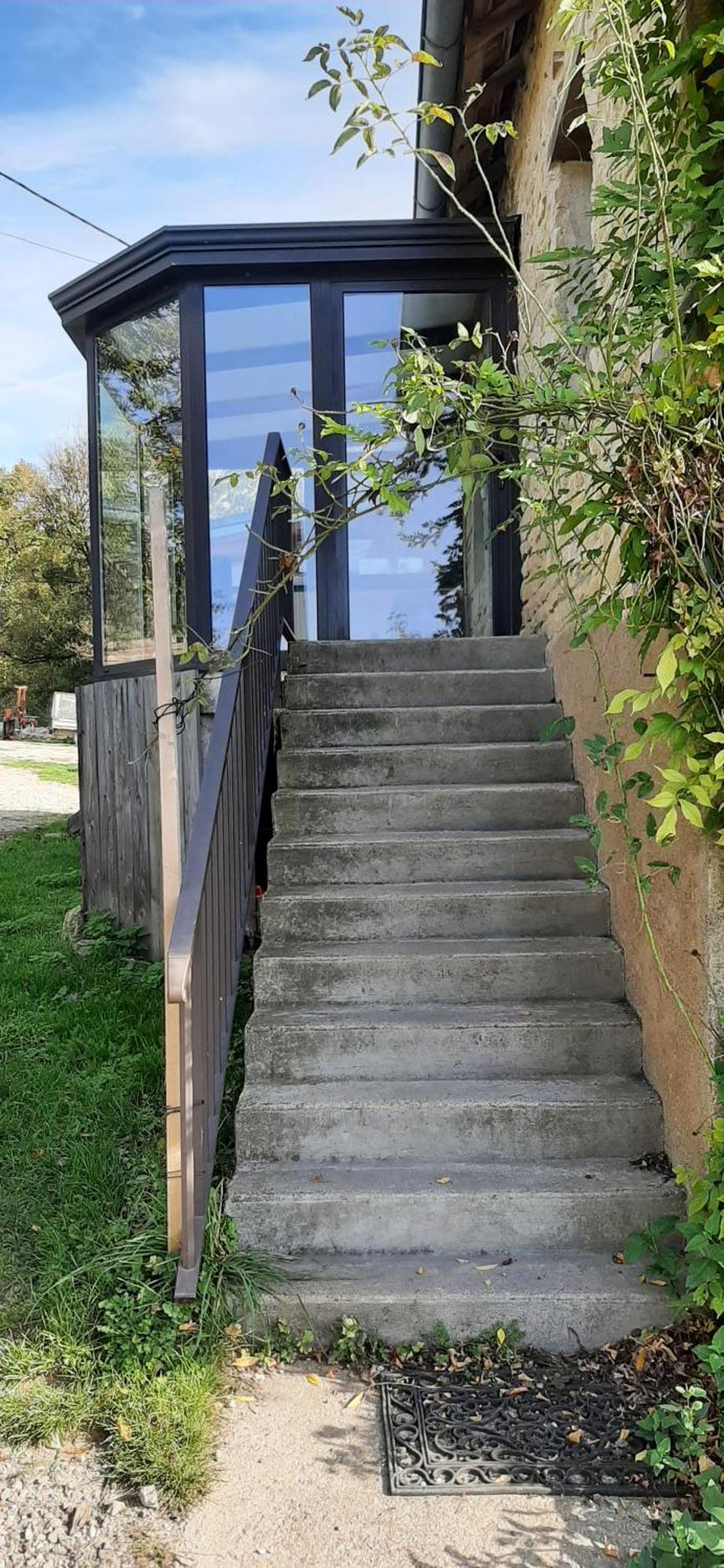 Ferme Pedagogique " L'Bout D'Chemin" Villa Genevreuille Eksteriør billede